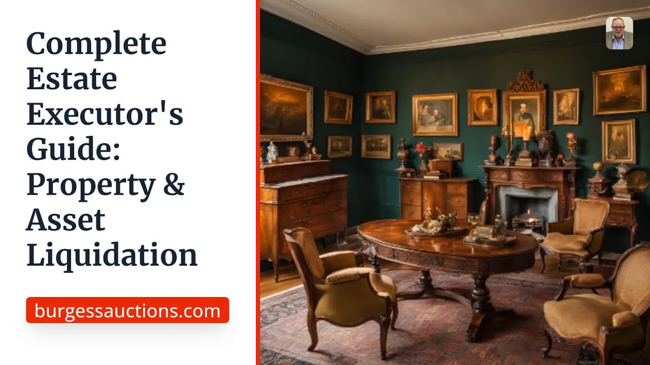 Complete Estate Executor's Guide: Property & Asset Liquidation