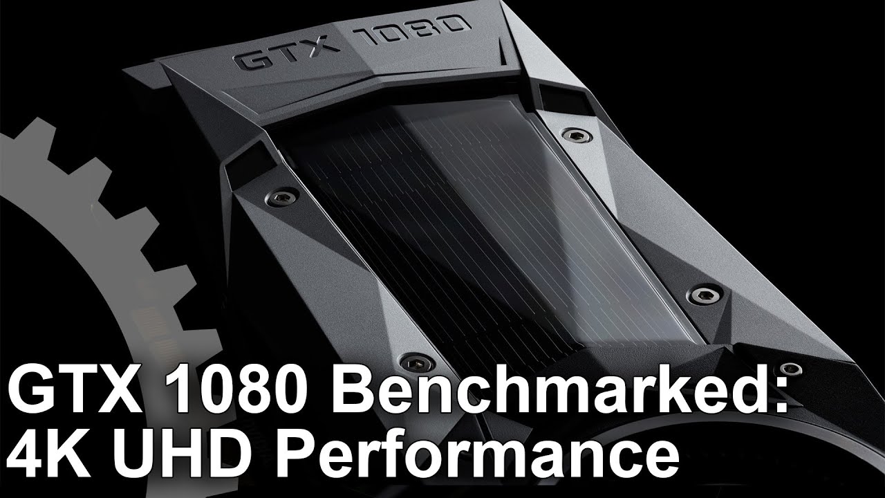 GeForce GTX 1080 4K Benchmarks vs Fury X/ Titan X/ GTX 980
