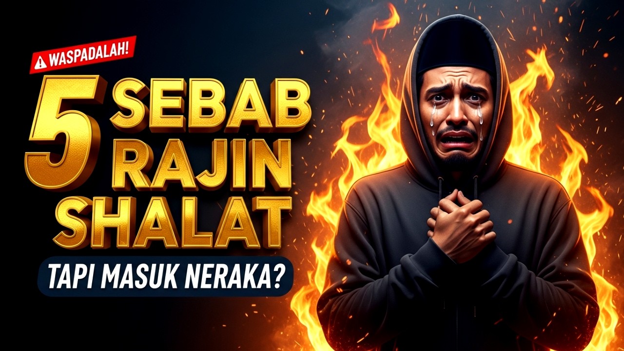 JANGAN LAKUKAN INI !! Meski Rajin Shalat 5 Golongan Orang Ini Malah Akan Masuk Neraka