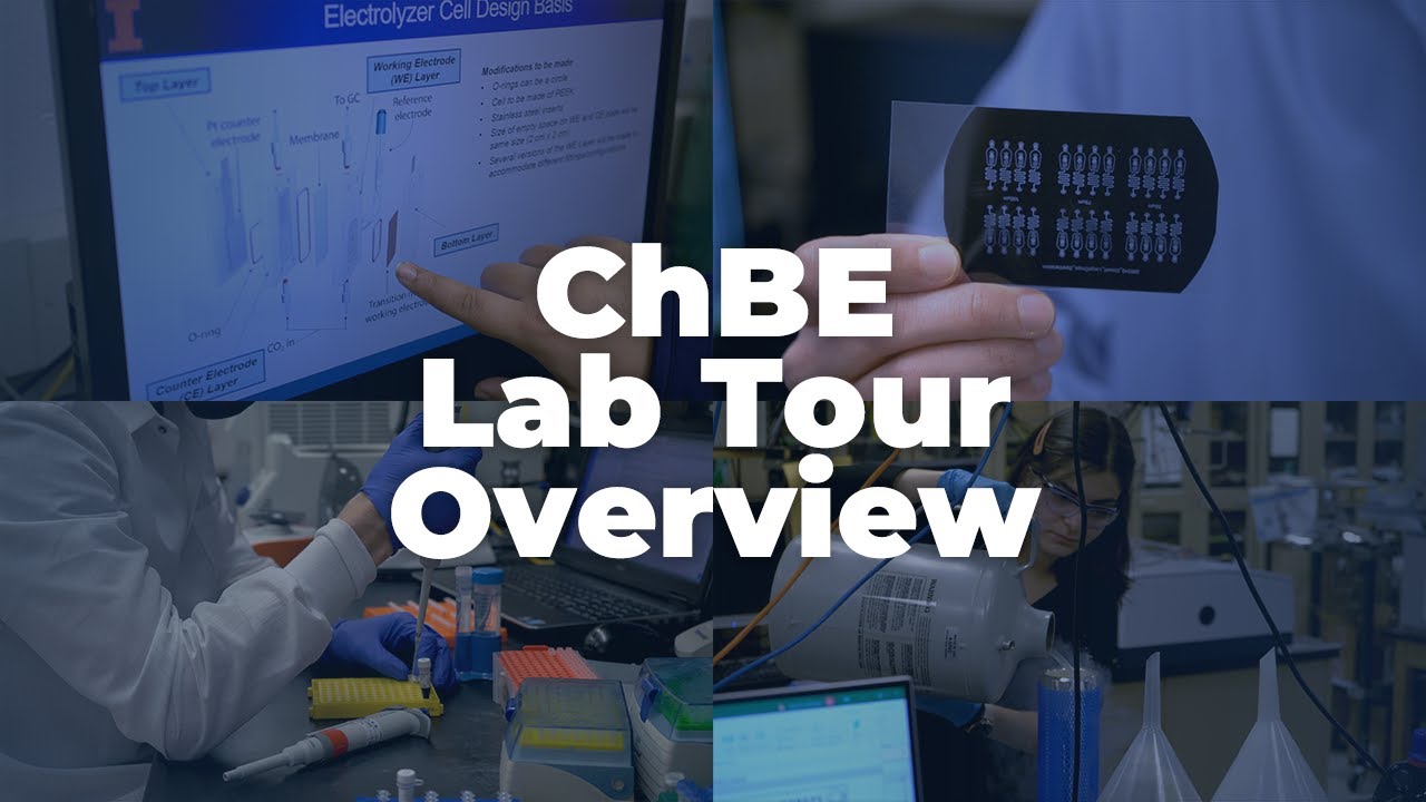 ChBE Lab Tour Series - Highlight Video