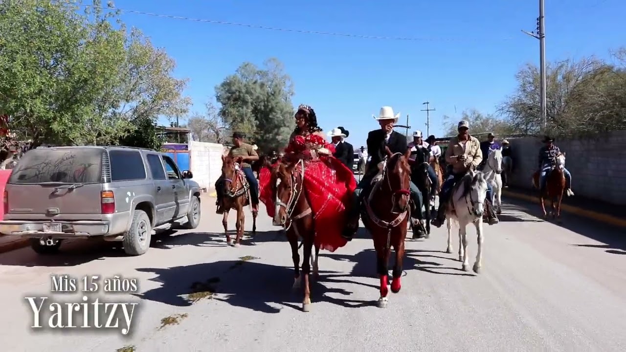 Mis 15 años YARITZY de Ejido Gilita Viesca Coahuila parte1
