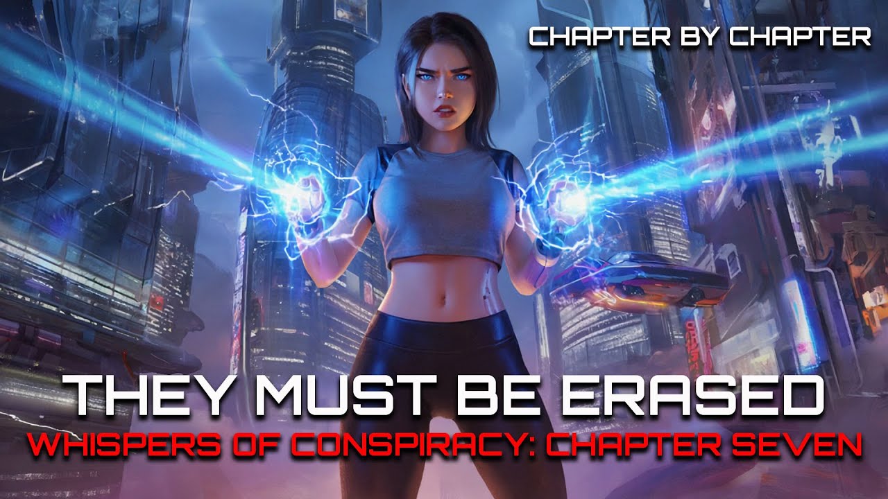 7. Echo: Whispers of Conspiracy: THEY MUST BE ERASED: Chapter Seven.
