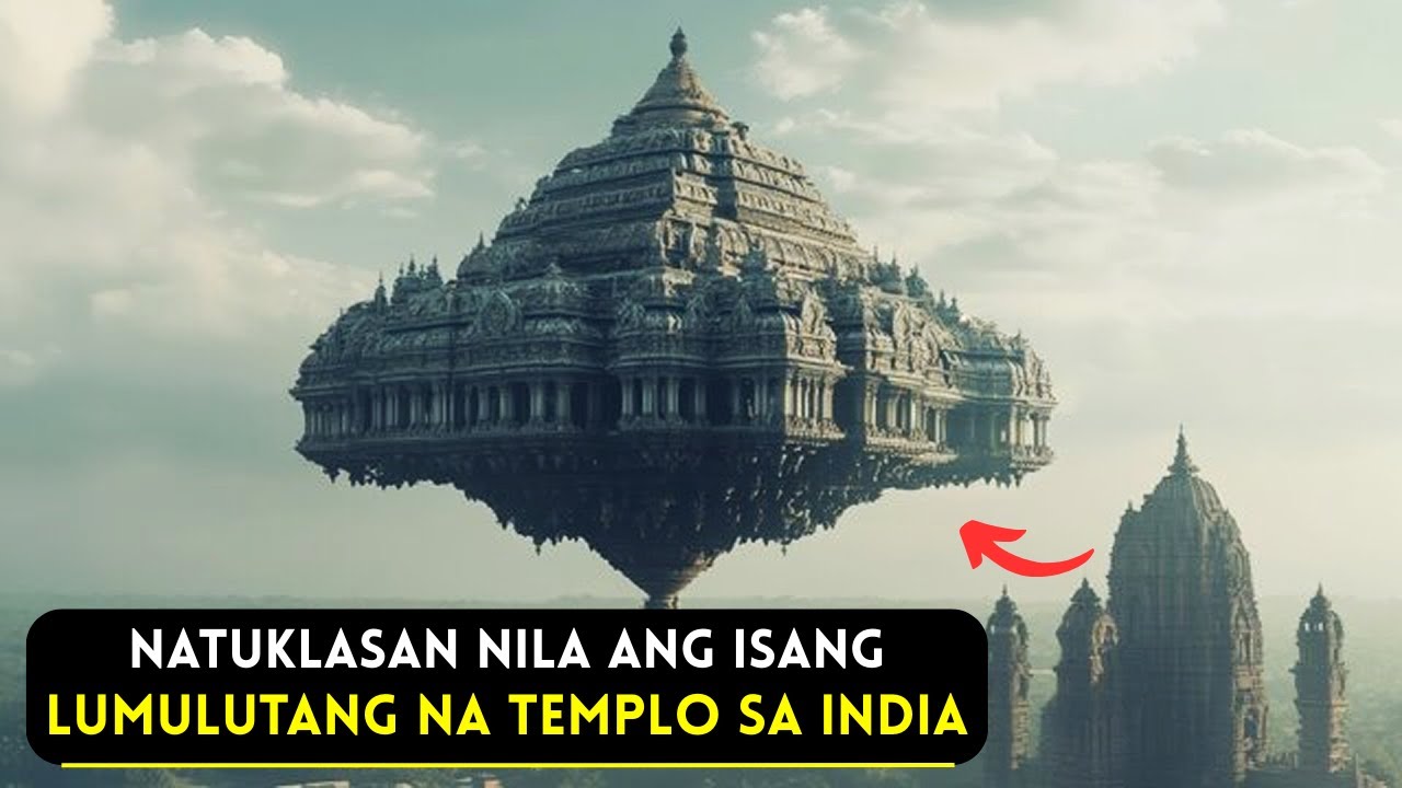 Natuklasan Nila Ang isang Templo sa India na Ginawa Gamit Ang Teknolohiya na Hindi Maipaliwanag