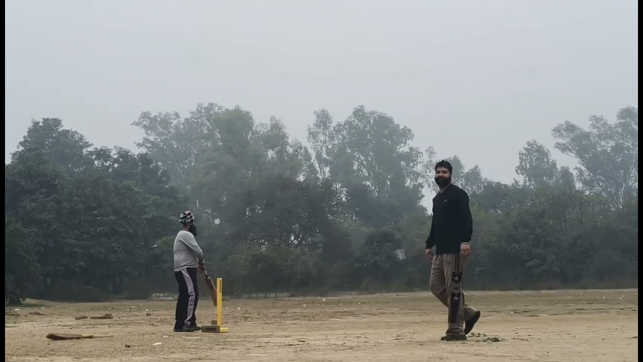 ਮਜ਼ੇਦਾਰ cricket 🏏 ਮੈਚ in Sunday/ਇਕ ਦਿਨ ਵਿਚ 2ਮੈਚ/ਮਜ਼ਾ ਆ ਗਿਆ#minivlog #shortvideo #funnycricket #viral