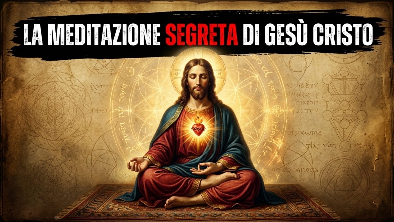 Perché GESÙ meditava ogni giorno – e perché dovresti farlo anche tu