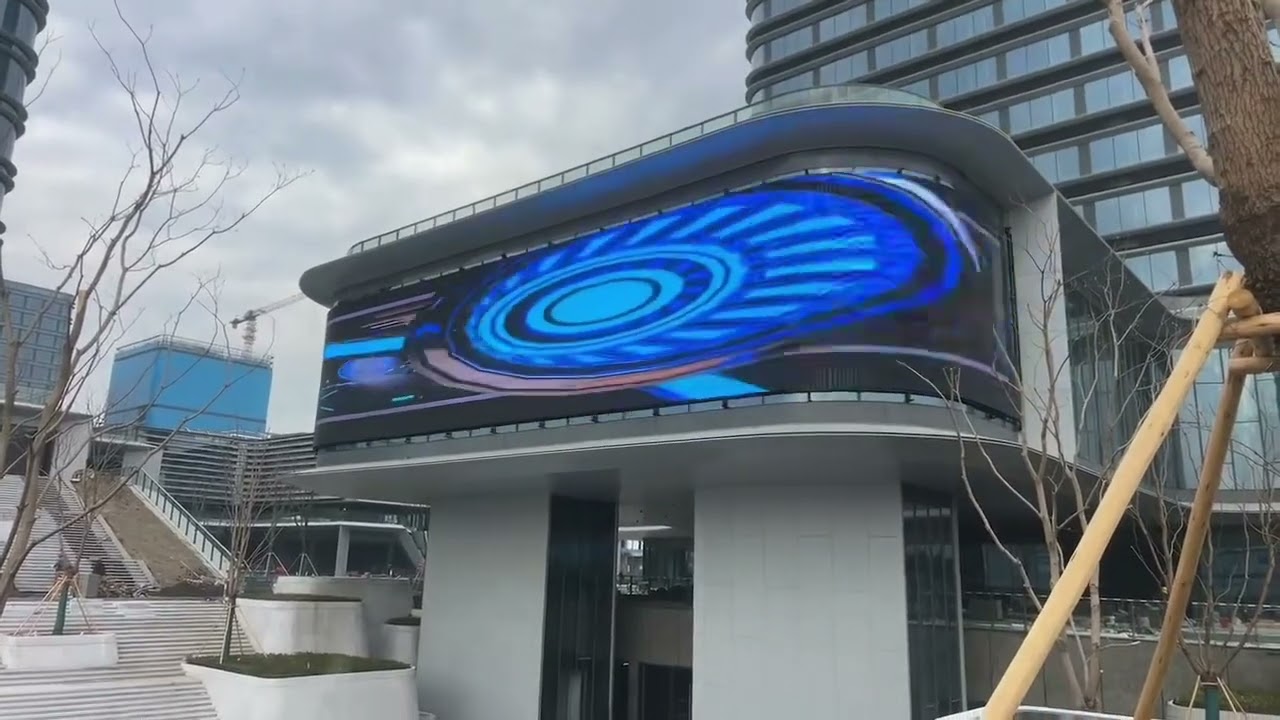 Outdoor Transparent LED Display Screen P15