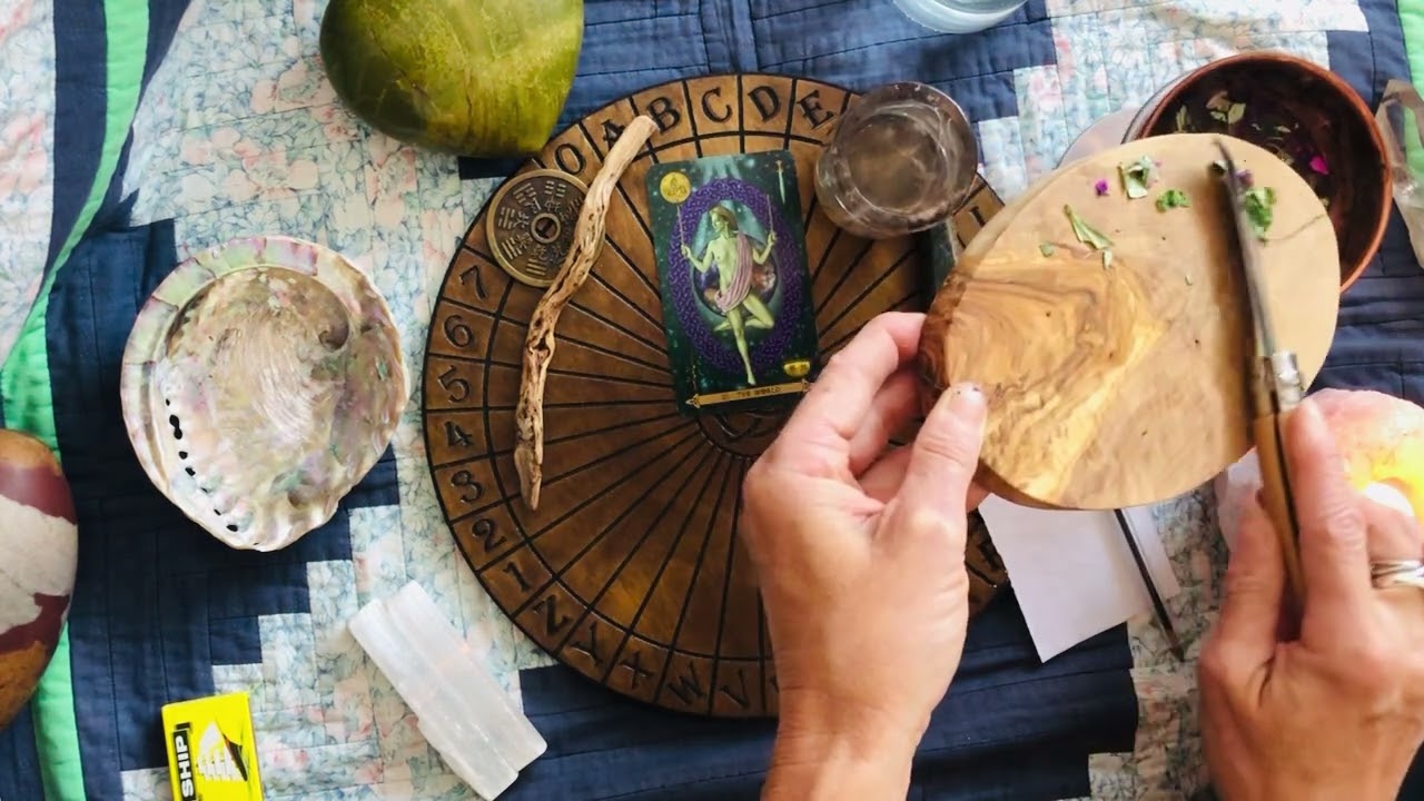 Asmr Spellcrafting for Peace