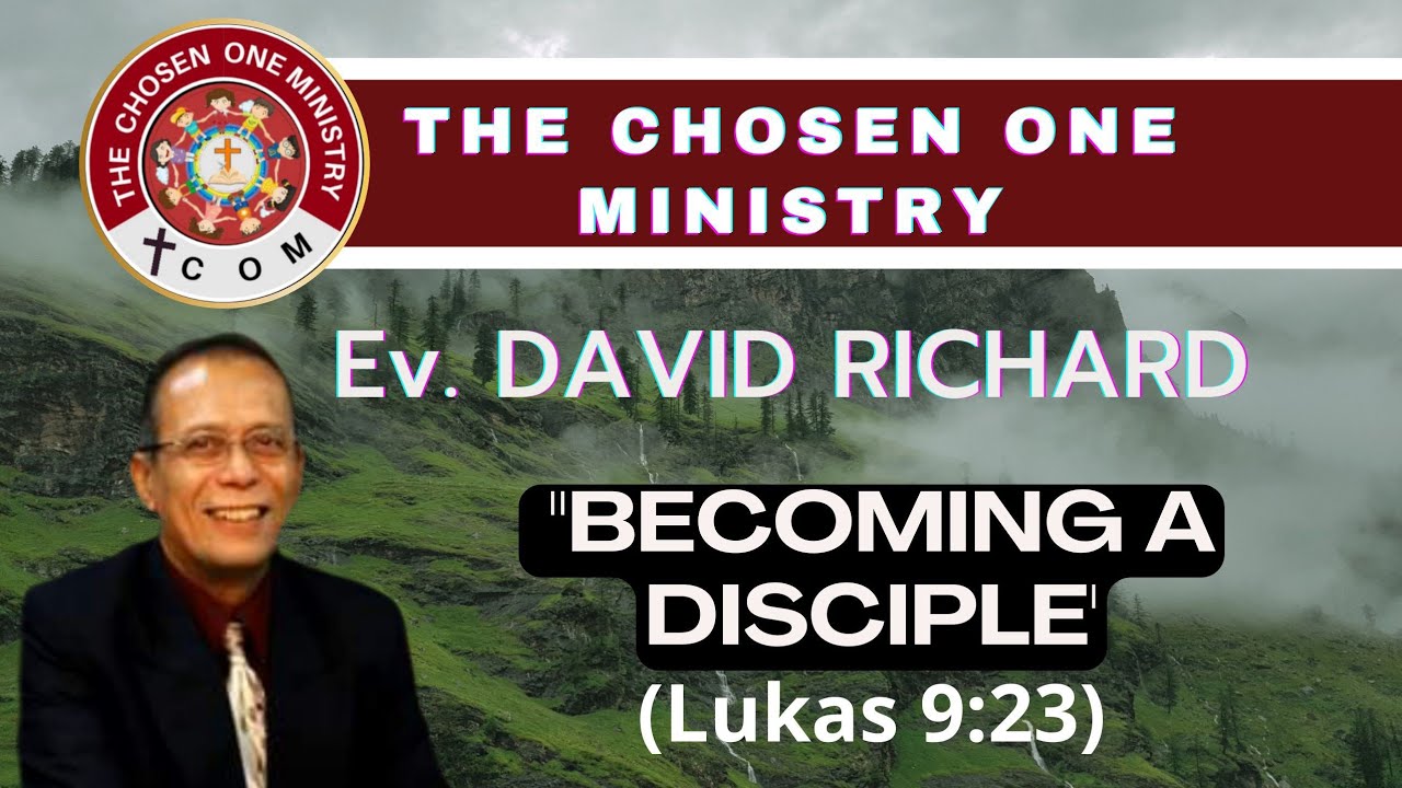 THE CHOSEN ONE MINISTRY  
