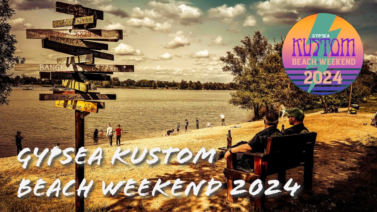 Vlog #5: Gypsea Kustom Beach Weekend 2024
