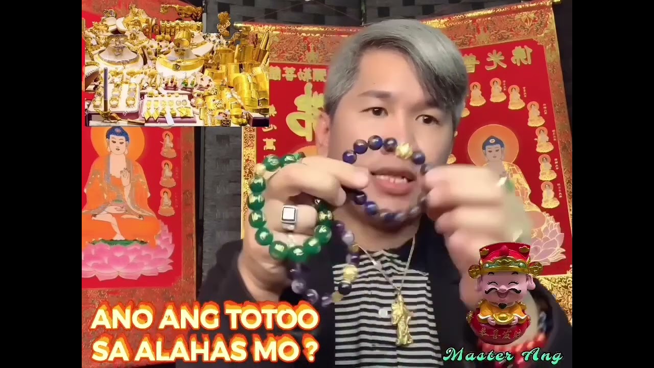 Master Ang - Ano ang totoo sa alahas mo ?