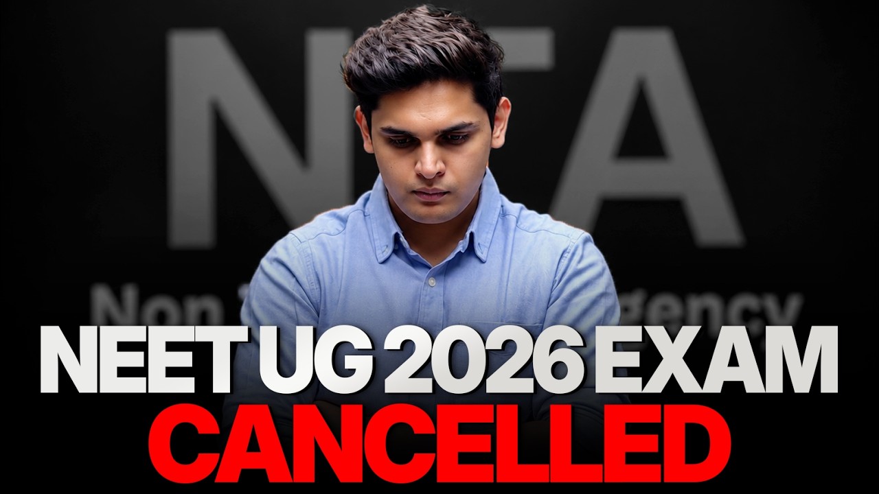 NEET 2026 Paper Leak Reality | Exam Cancelled | Prashant Kirad