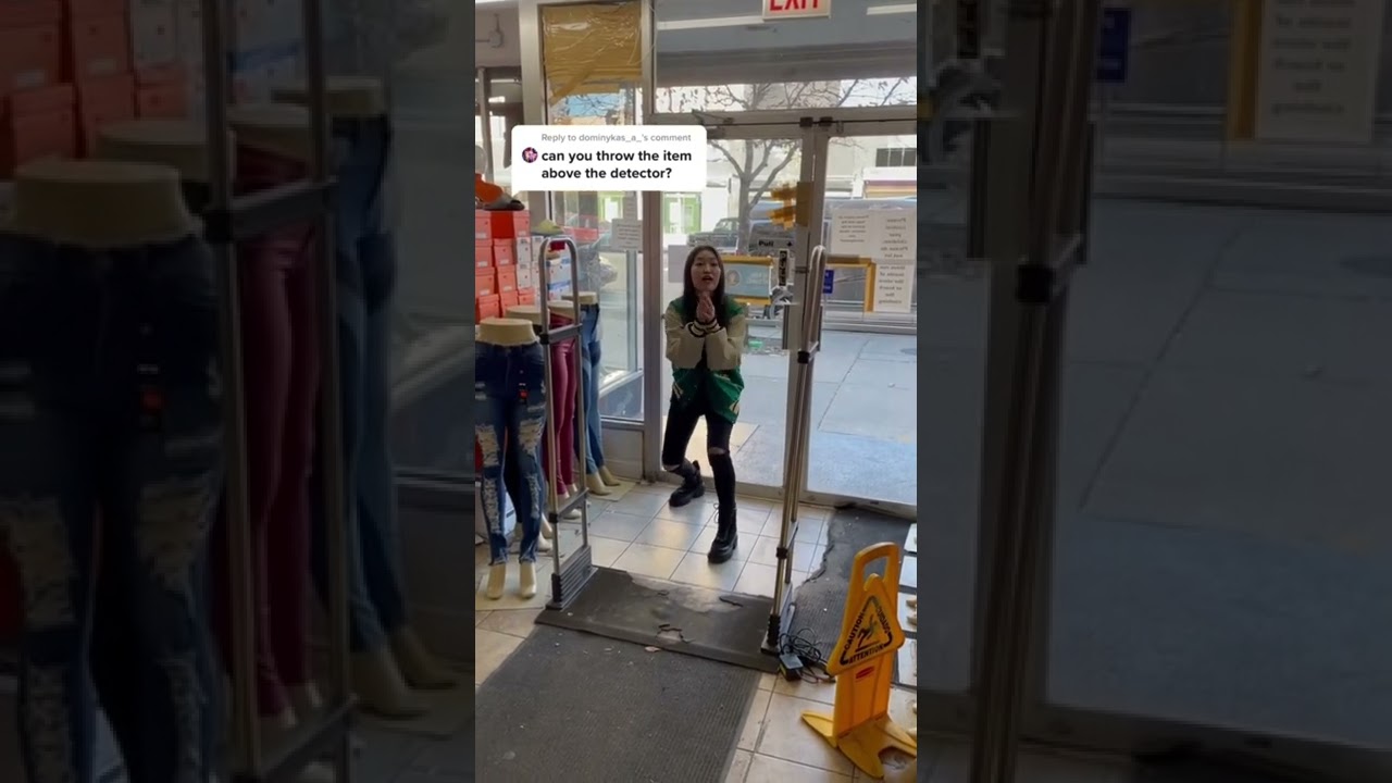 Every store&rsquo;s security system is different! #fypシ #retail #shorts