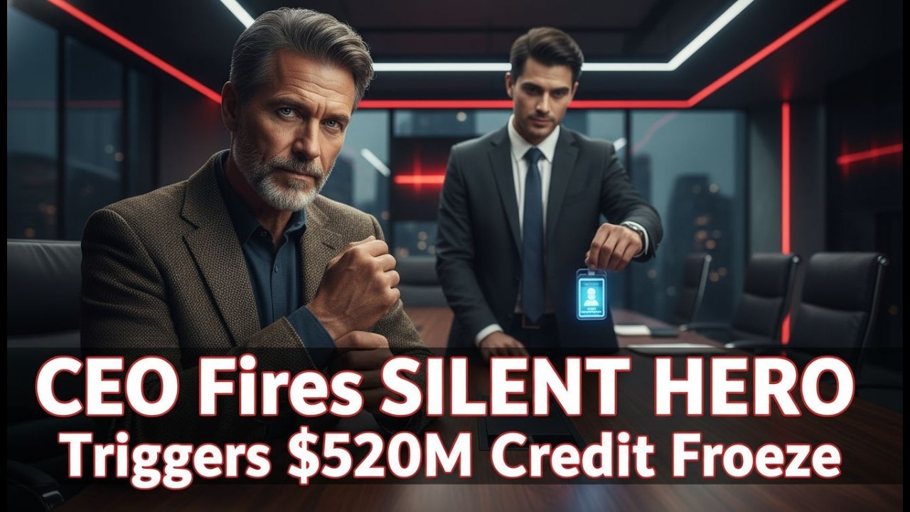 CEO Ousts Quiet Director, Triggers $520M Credit Freeze
