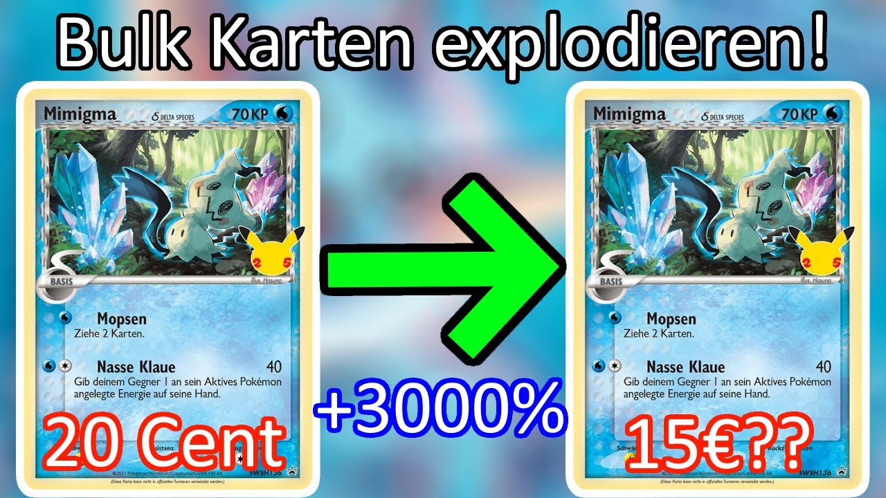Der Hype ist unaufhaltssam, BULK KARTEN werden Hits?!