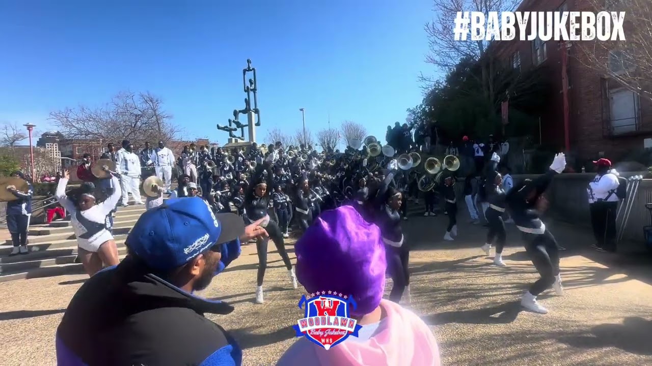 Krewe of Harambee Pre-Parade Battle of the Bands 