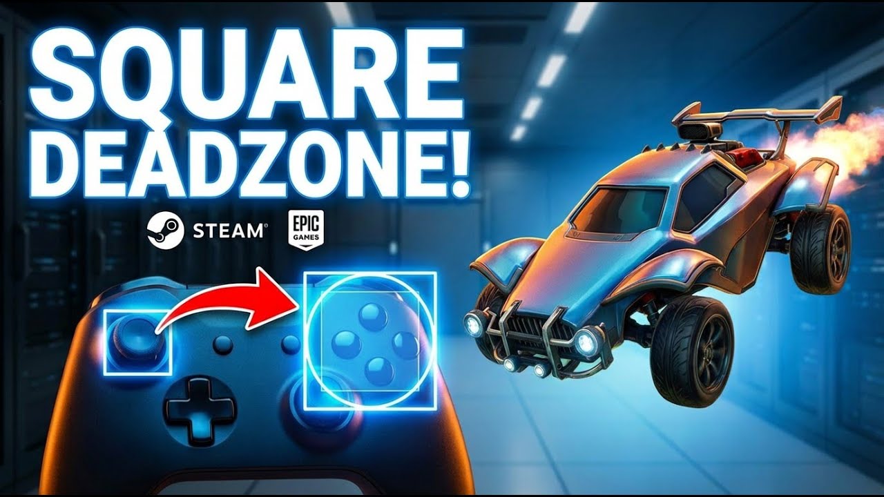 HOW TO GET SQUARE DEADZONE! Steam & Epic Games 2025