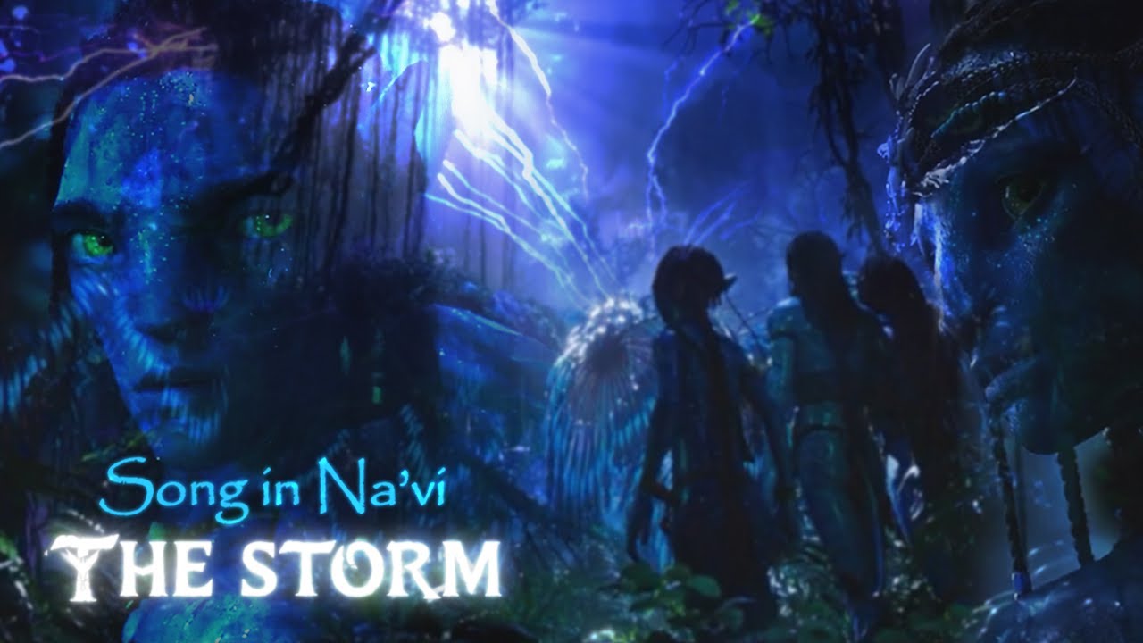 TheFatRat & Maisy Kay - The Storm (S+T) | Song in Na'vi LYRICS | Avatar: The Way of Water EDIT