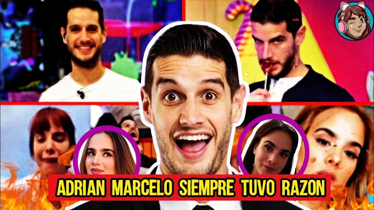 Adrian Marcelo siempre TUVO la RAZ&Oacute;N! Las CONTRADICCIONES de Gala Montes!