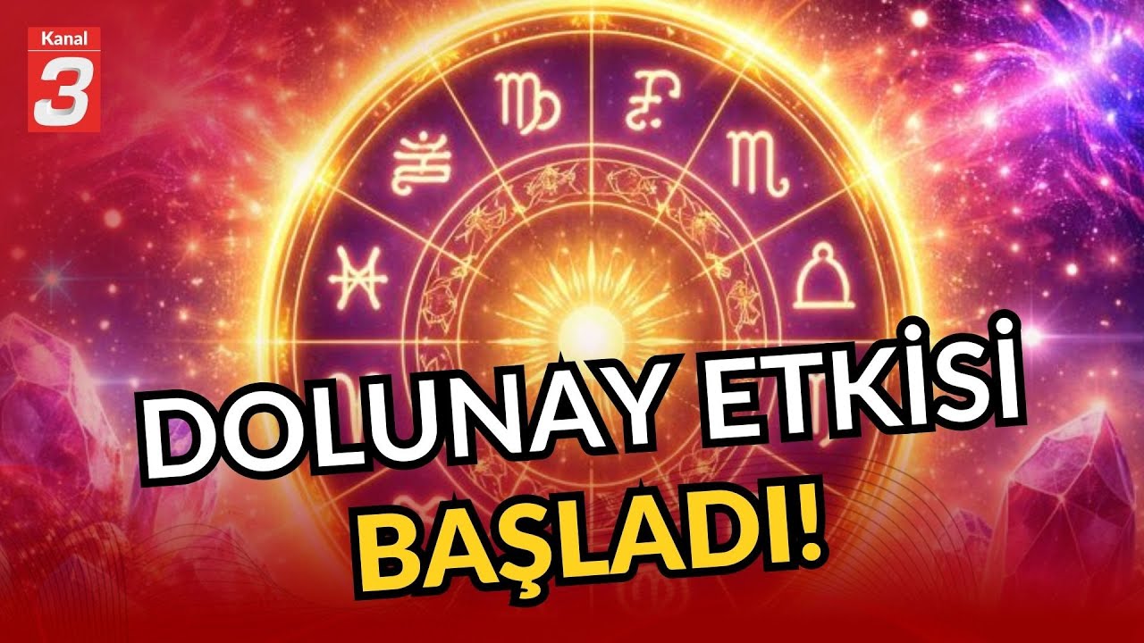 Dolunay etkisi başladı! | Burçları bu hafta neler bekliyor?