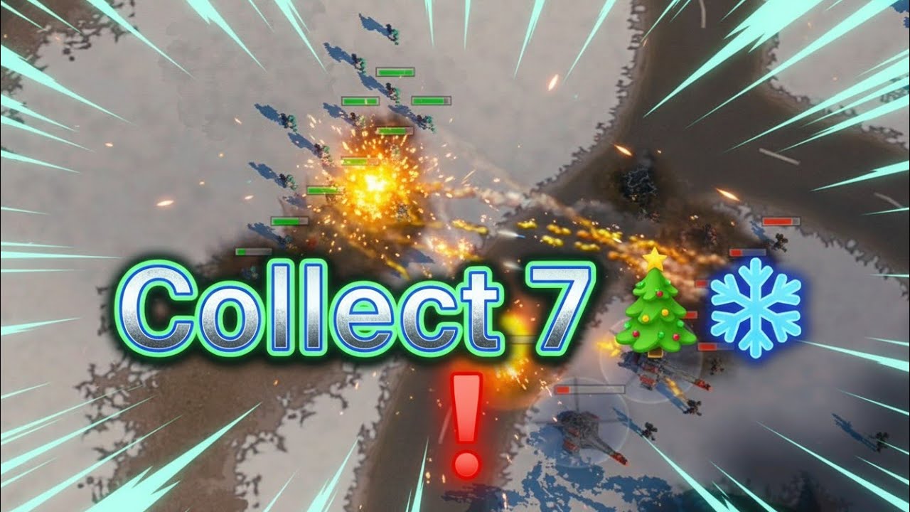 art of war 3: 2vbot ❄🎄 7 Battle – Ultimate Strategy and Fast Win Gameplay part 131
