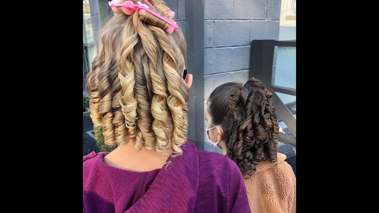 Roxey Ballet Nutcracker Curls Tutorial
