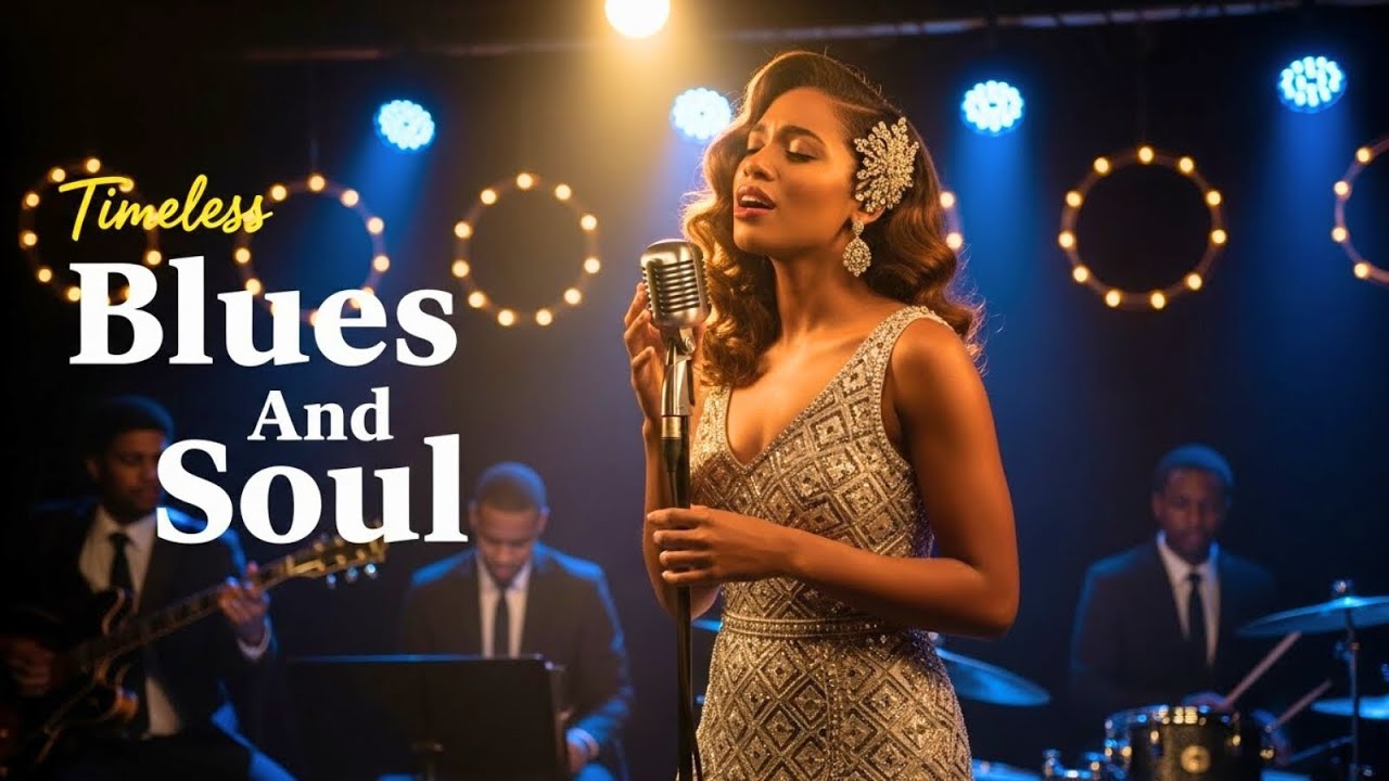 Slow Blues & Soul Classics | Timeless Sound Like Etta James