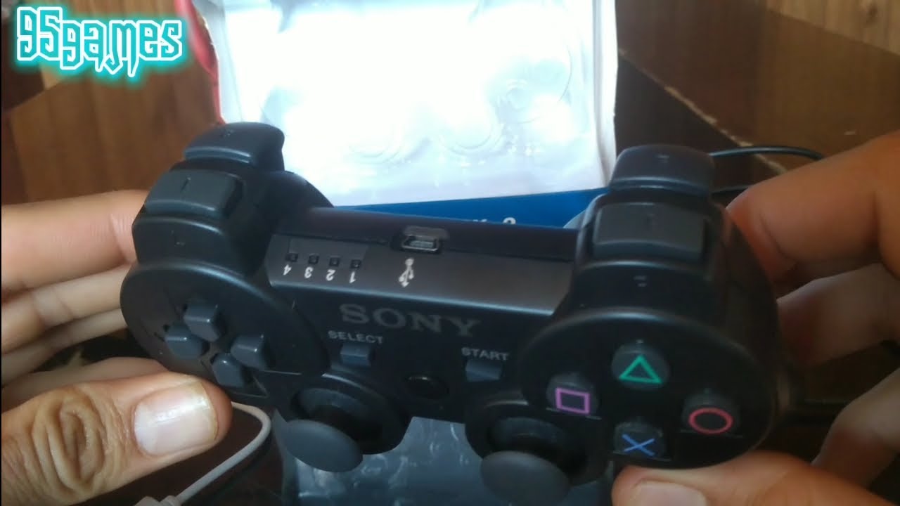Como Parear Controle do Ps3 ! Réplica  Genérico Controle réplica ou original não conecta Resolvido !