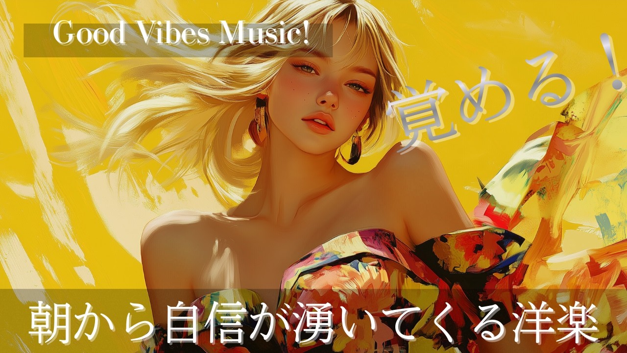 【洋楽×EDM】朝から自信が湧いてくる洋楽🎧EDM × HIP HOP | 気分MAX | Morning | Work | Study | Feel Good