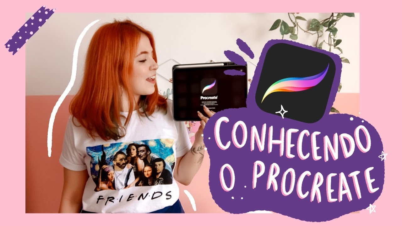 PROCREATE: Conhecendo o programa pt. 2