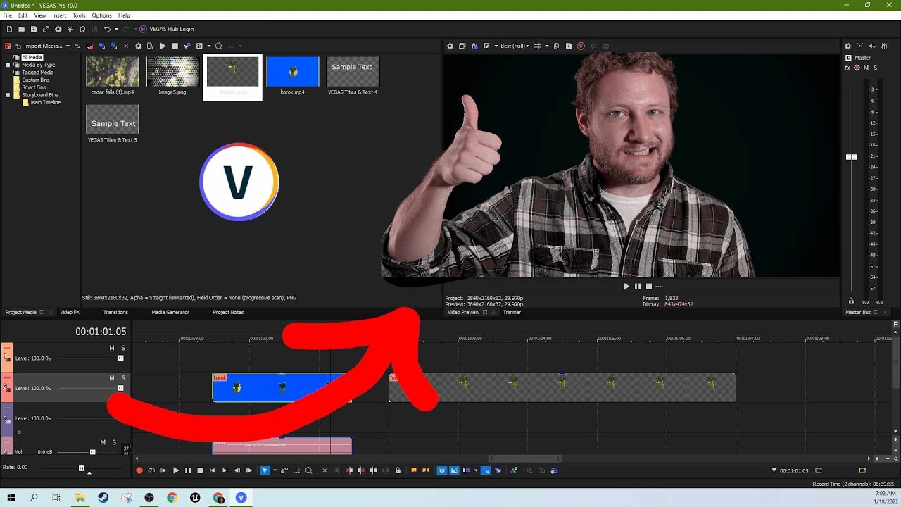 Every SINGLE Thing the Preview Window can Do in Vegas Pro 19