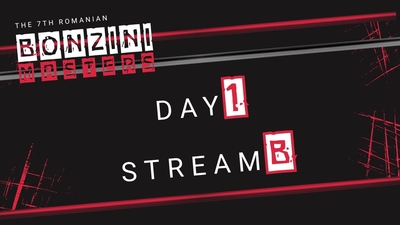 7th Romanian Bonzini Masters - Day 1 Stream B