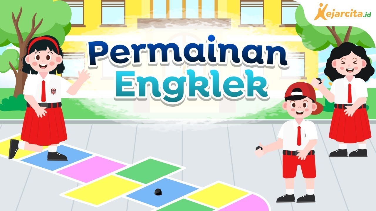 Makna Gerak Permainan Engklek | Seni Tari SD