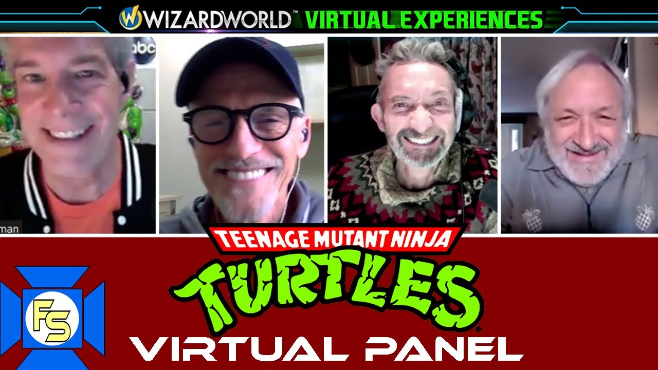TEENAGE MUTANT NINJA TURTLES Voice Actor Panel - Wizard World Virtual