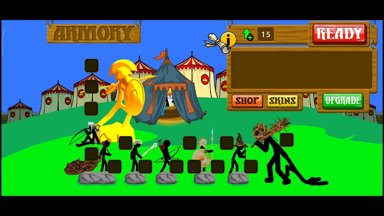 Legendary Tournament Mode – Full Battle!