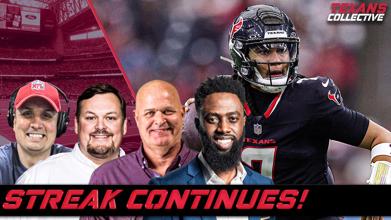 The Houston Texans Crush Cardinals for Sixth Straight Win