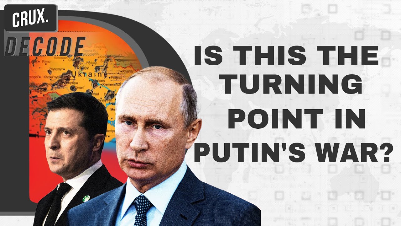 Putin’s Forces Pushed Back In Kharkiv & Kherson l Will This Swing The War In Ukraine’s Favour?