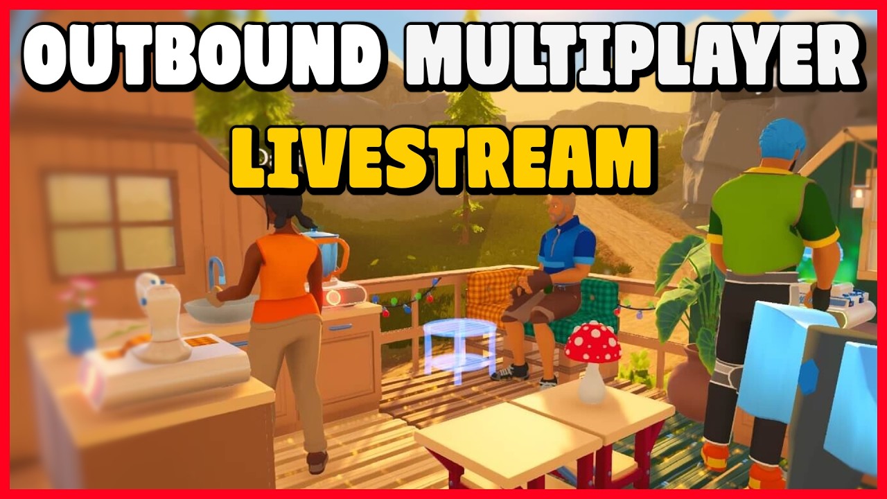 Outbound Multiplayer with JD and Salix - Live Stream