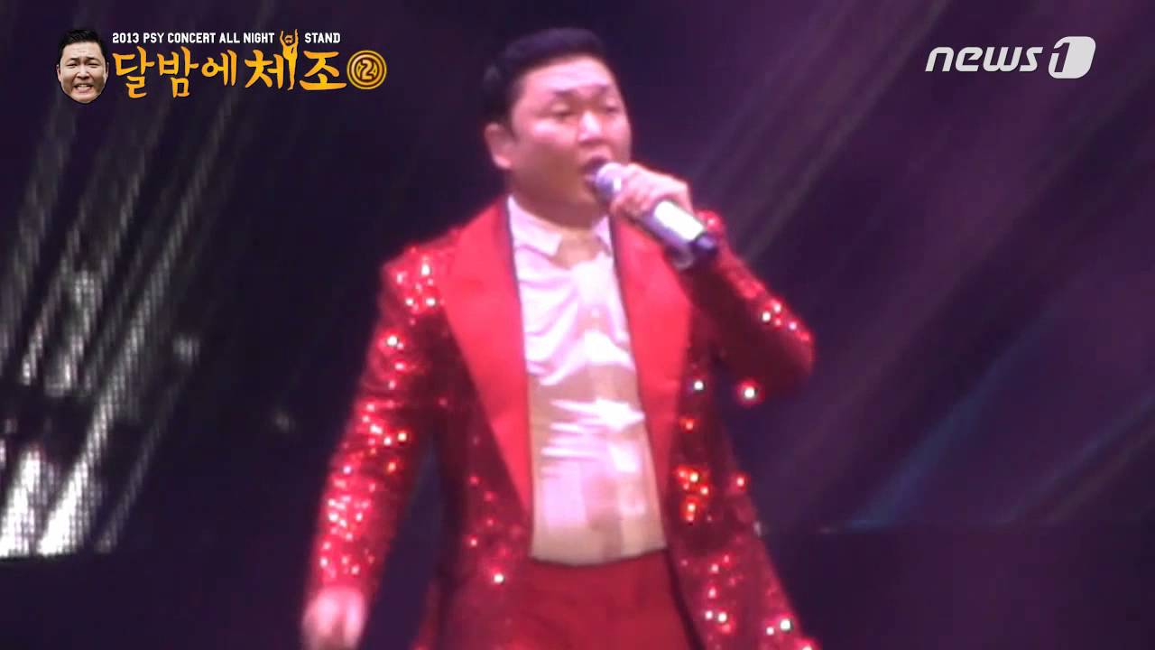 [눈TV][K-POP] '달밤에 체조' 싸이(PSY) "'젠틀맨(Gentleman)', 나답지 않았던 곡"②
