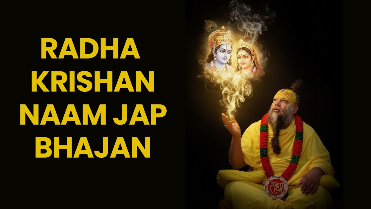 Radha Krishna Naam Dhun | राधा कृष्ण | Radha Krishna Naam Jap | Radhe Krishna Name Chanting