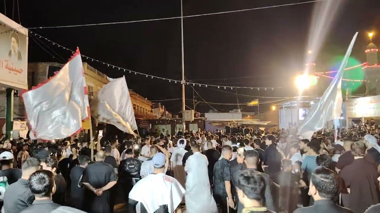 تطبير يوم العاشر ميسان ناحية علي الشرقي