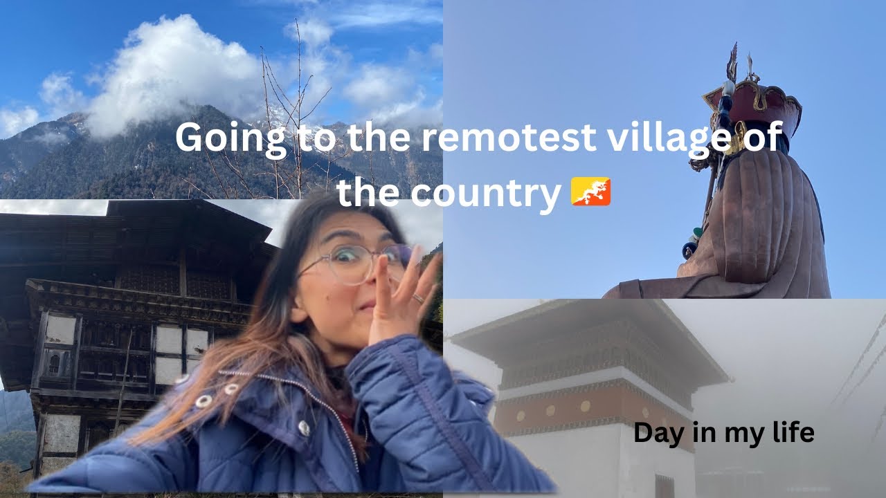 Travelling to the remotest village of the country|Kurtoe| Near the china border|| Hiking|| Vlog 🇧🇹 
