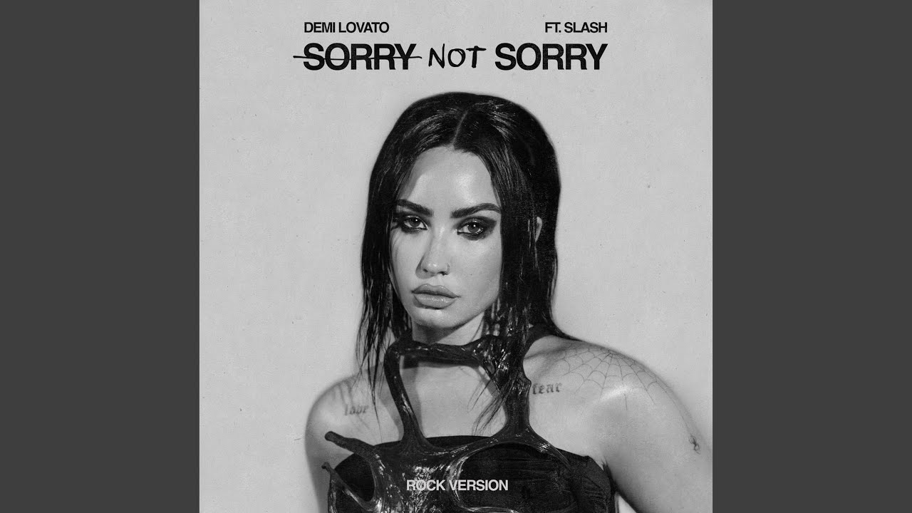 Sorry Not Sorry (Rock Version)