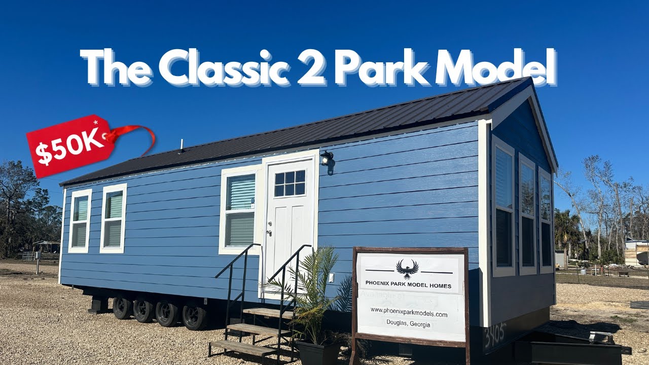 Classic 2 Park Model | 1 Bed 1 Bath | $49,950 onwards - by Phoenix
