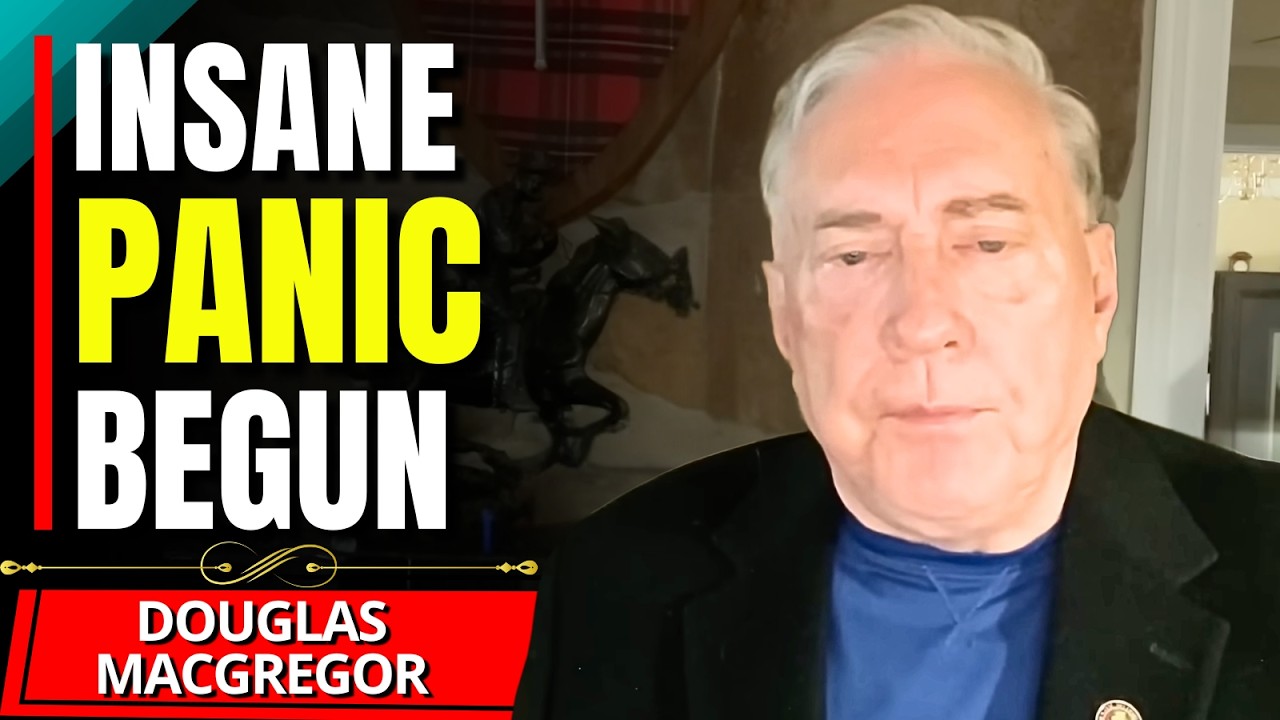 &bdquo;Odtąd będzie już tylko GORZEJ...&rdquo; &ndash; Douglas Macgregor