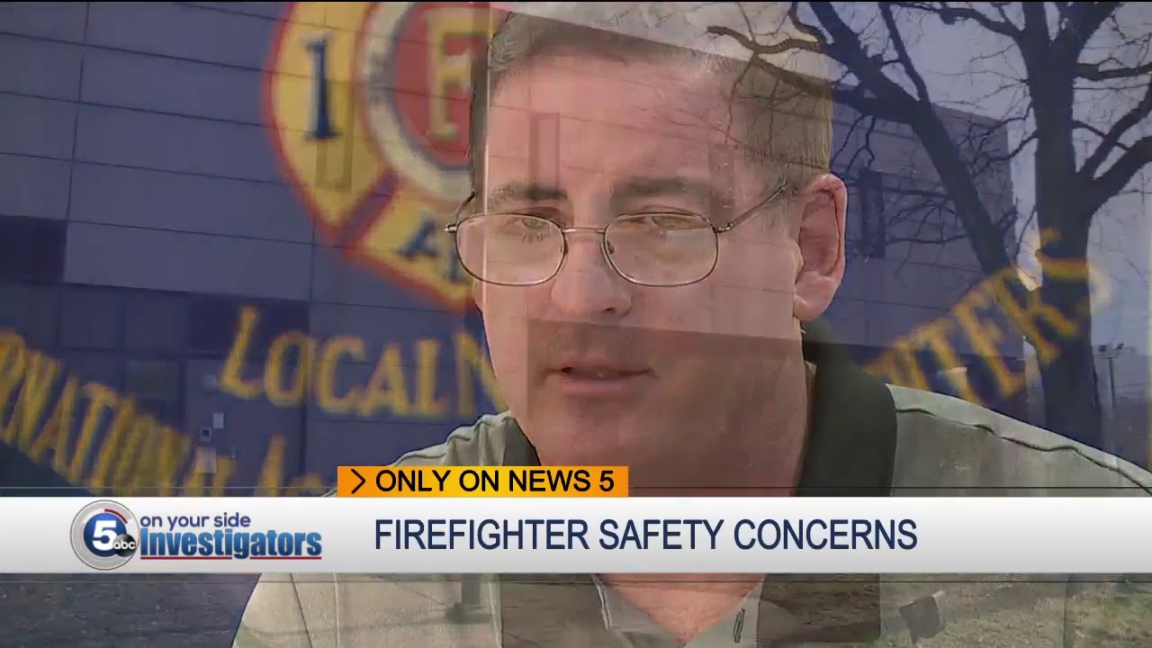 Cleveland fire union raises serious public safety concerns in facilities report