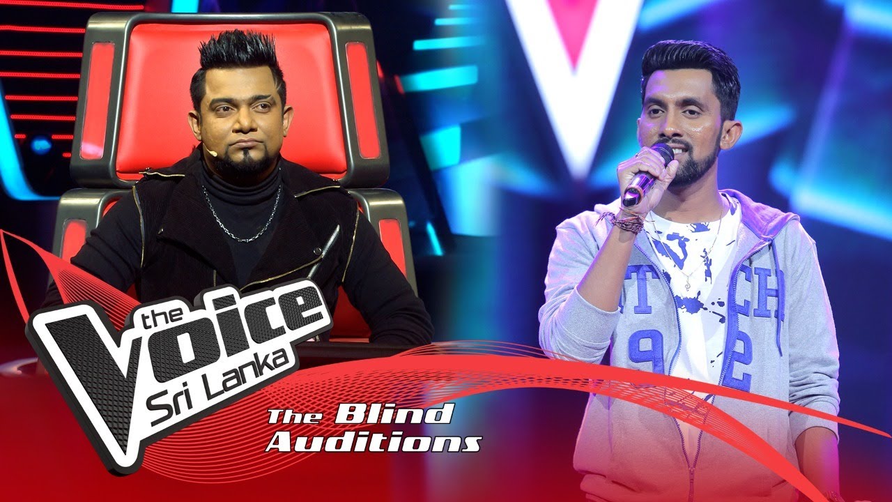 Mayantha Kavinda - Seetha Maruthey (සීත මාරුතේ) | Blind Auditions  | The Voice Sri Lanka