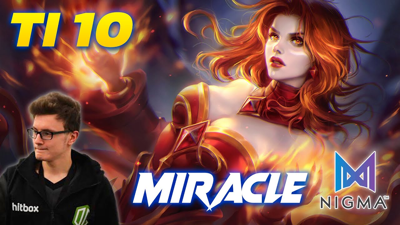 Miracle Lina - Nigma The International 10 Qualifiers - Dota 2 Pro Gameplay [Watch & Learn]
