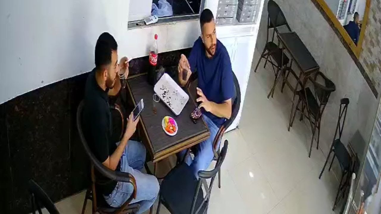 Glass Door Fail: Man Dodges Disaster at Diner || WooGlobe