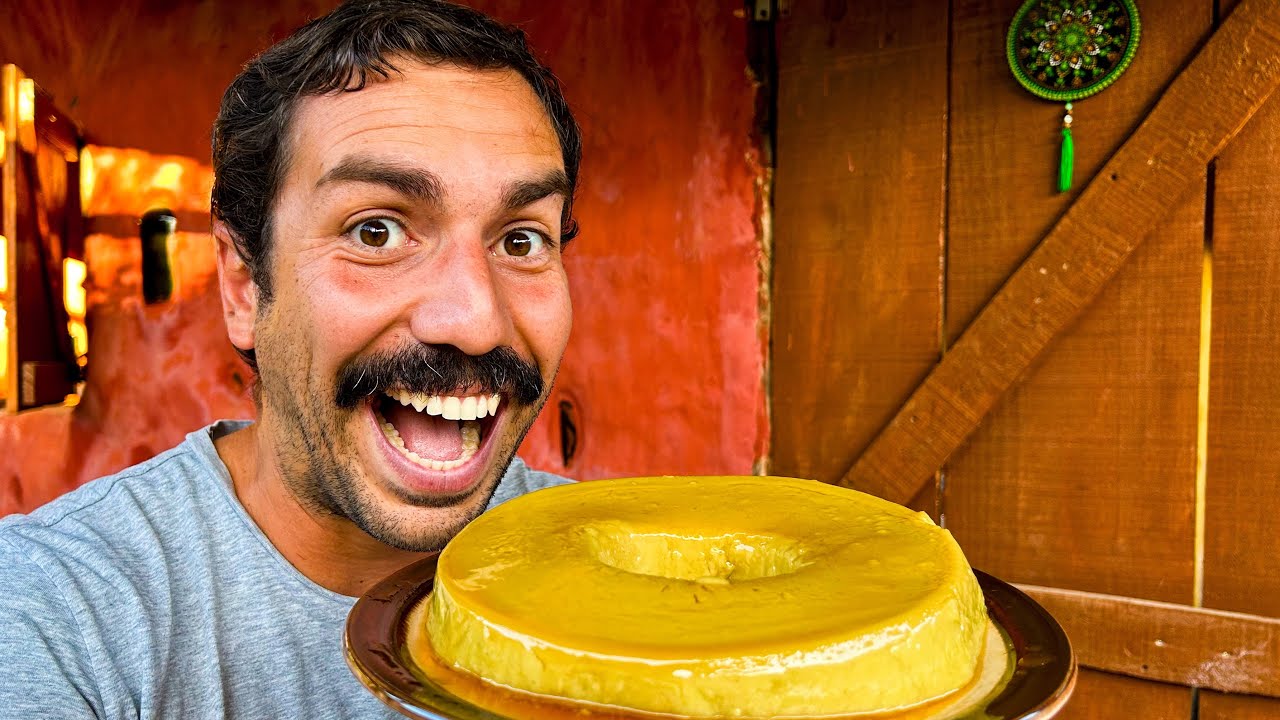 TENTAMOS Fazer PUDIM VEGANO | DEU ERRADO