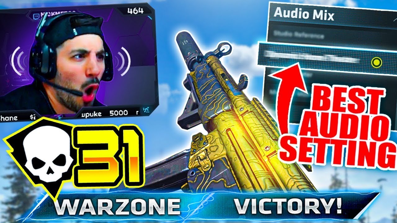 31 KILLS W/ NEW AUDIO SETTINGS!